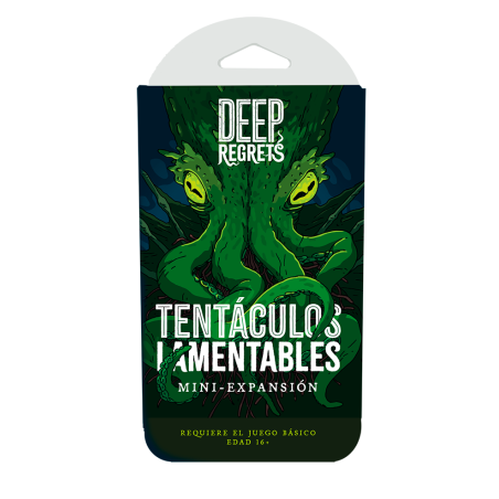 DEEP REGRETS: TENTACULOS LAMENTABLES